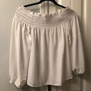 Ann Taylor off the shoulder